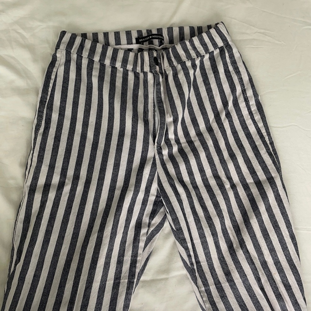 Striped Brandy Melville Tilden Pant